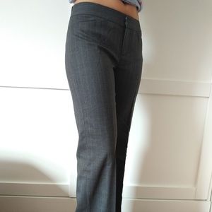 SOLD ::: New Charcoal Pin-stripe Club Monaco Pants Size 2